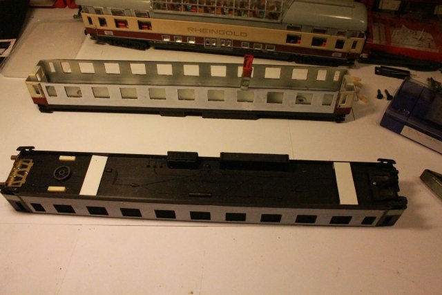 Mein Veolia Zug ( Malmö – Stockholm ) Hp3412
