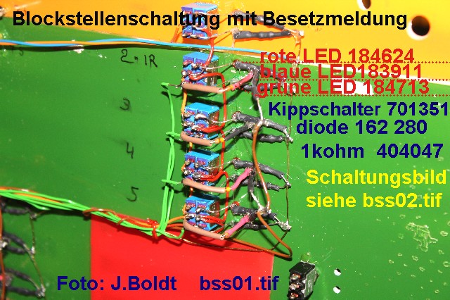 Anlagenbau der MOB BSS01