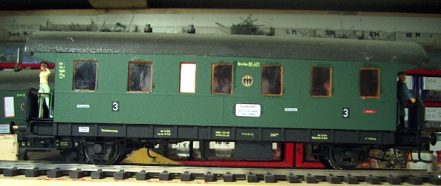 Aus meinem Archiv - Züge bei der MOB Zug40e