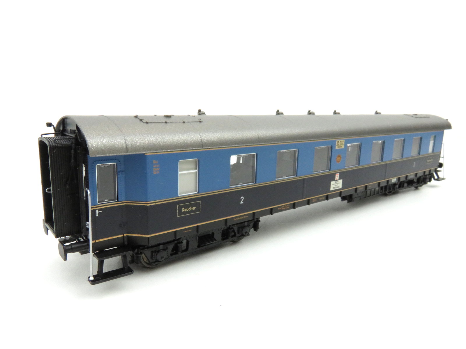 BB ab 2020 AM1053-Liliput-L334530-DC-H0-Schnellzugwagen-2.Kl_.-DRG-Karwendelexpress-OVP_1