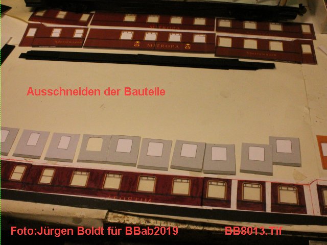 Bauberichte ab 2019  BB8013