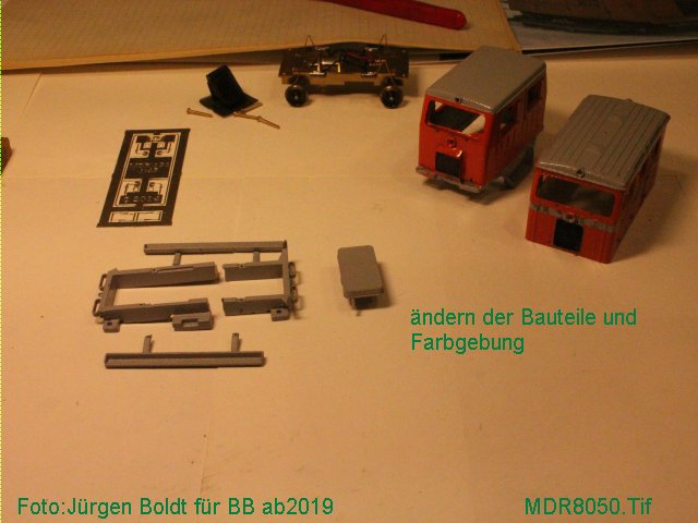 Bauberichte ab 2019  MDR8050