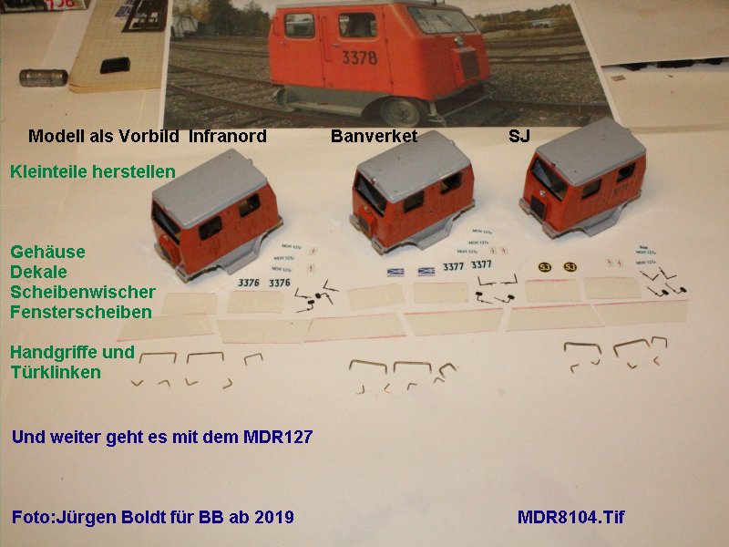 Bauberichte ab 2019  MDR8104